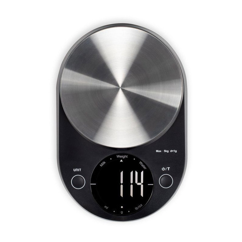 Balance de cuisine électronique - LIVOO - DOM493N - 5 kg - LCD rétro