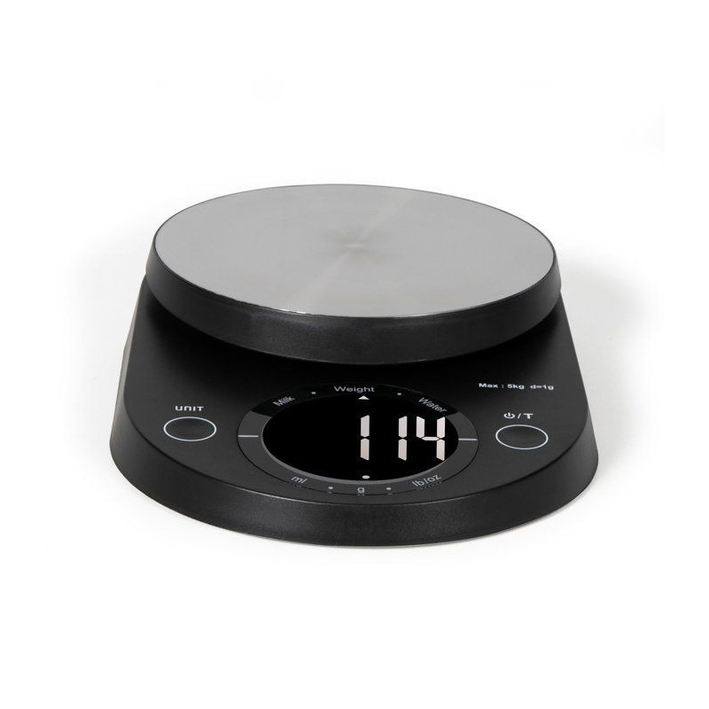 Balance de cuisine électronique - LIVOO - DOM493N - 5 kg - LCD rétro