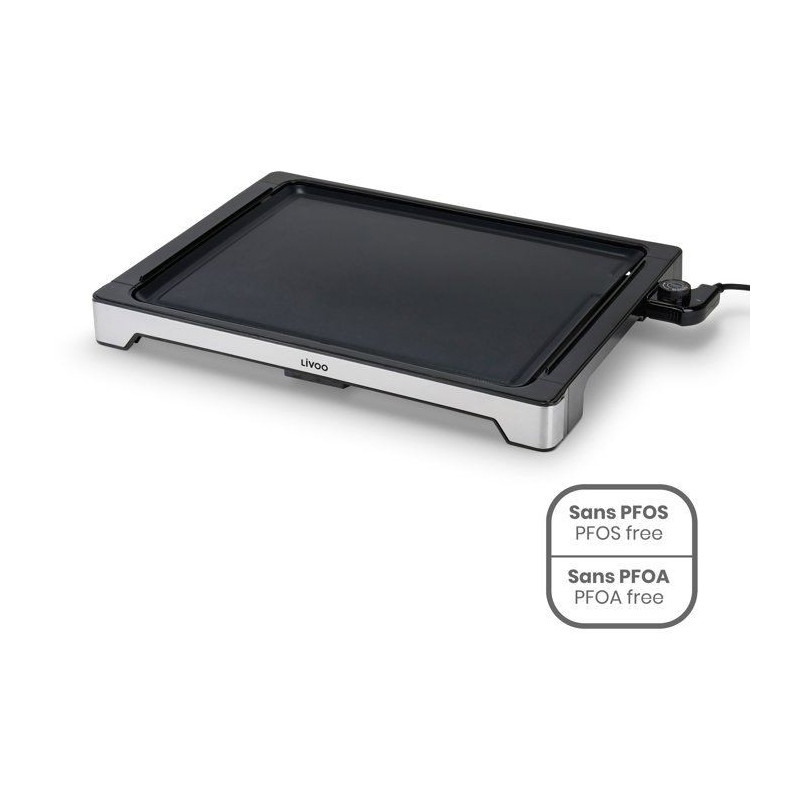 Plancha électrique - LIVOO - DOC319 - XXL 47 cm - 2000 W