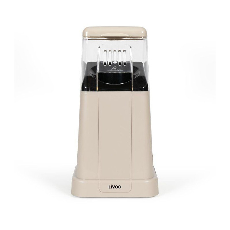 Machine a pop-corn - LIVOO - DOM497C - 1200 W - sans huile