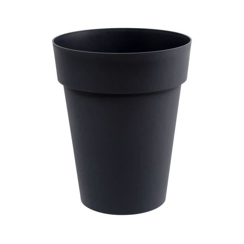 EDA Tuscan Vase Mid -High - Ø 44 x 53 cm - 50 L - Anthracite gray