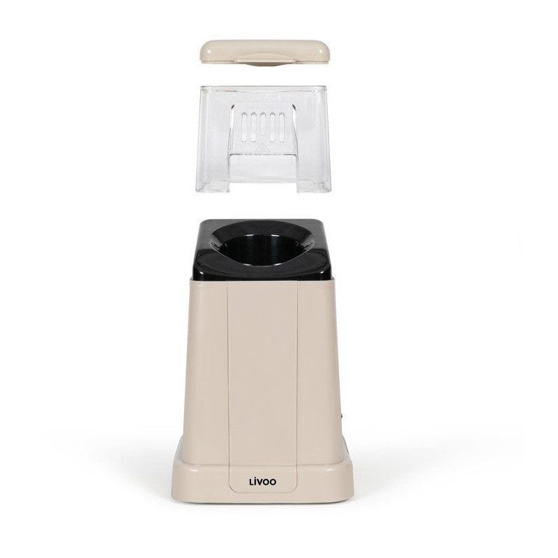 Machine a pop-corn - LIVOO - DOM497C - 1200 W - sans huile