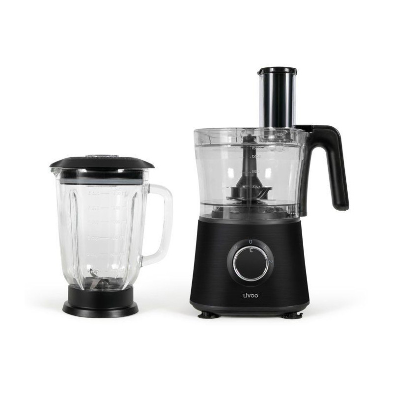 Robot multifonction - LIVOO - DOP250N - 600 W - 6 en 1