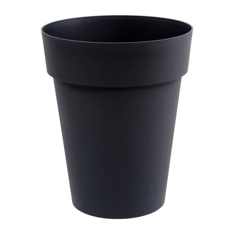 EDA Tuscan Vase Mid -High - Ø 44 x 53 cm - 50 L - Anthracite gray