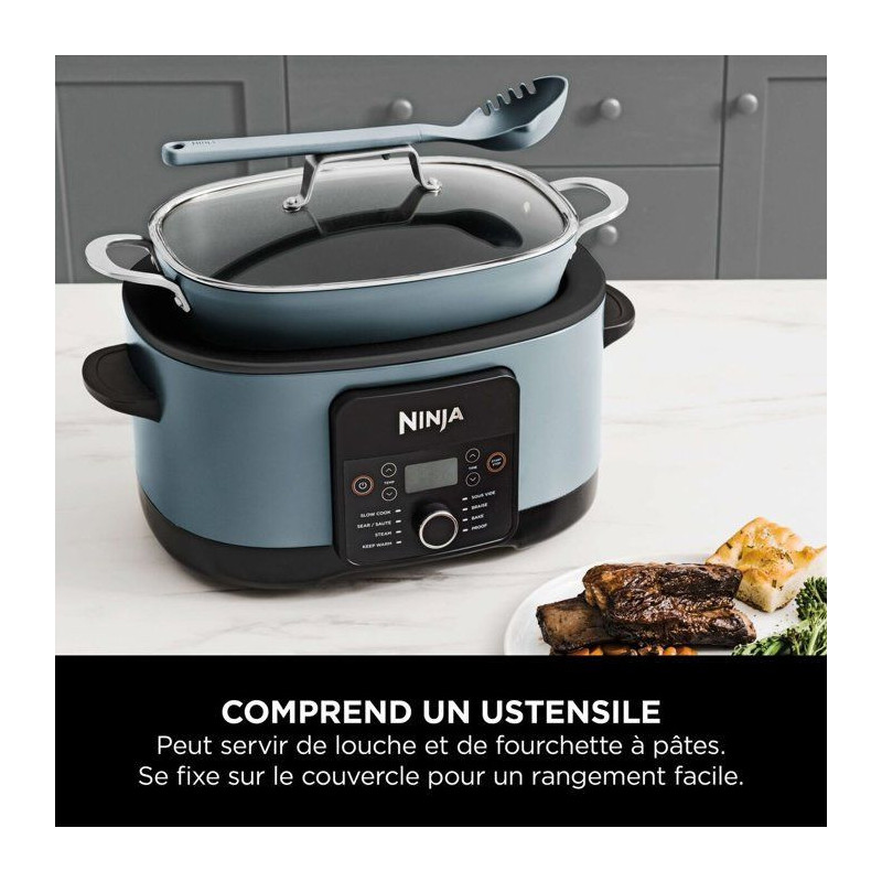 Multicuiseur NINJA - PossibleCooker - 8 L - 8 programmes - 1200 Watts