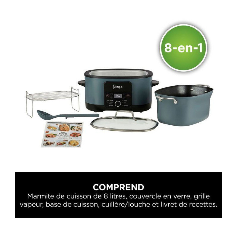 Multicuiseur NINJA - PossibleCooker - 8 L - 8 programmes - 1200 Watts