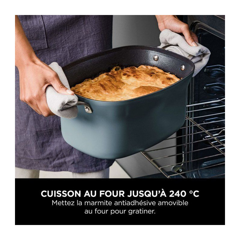 Multicuiseur NINJA - PossibleCooker - 8 L - 8 programmes - 1200 Watts