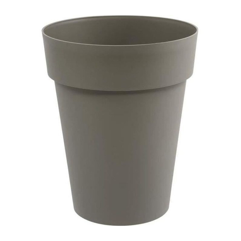 EDA Tuscan Vase halfway - Ø 44 x 53 cm - 50 L - Taupe