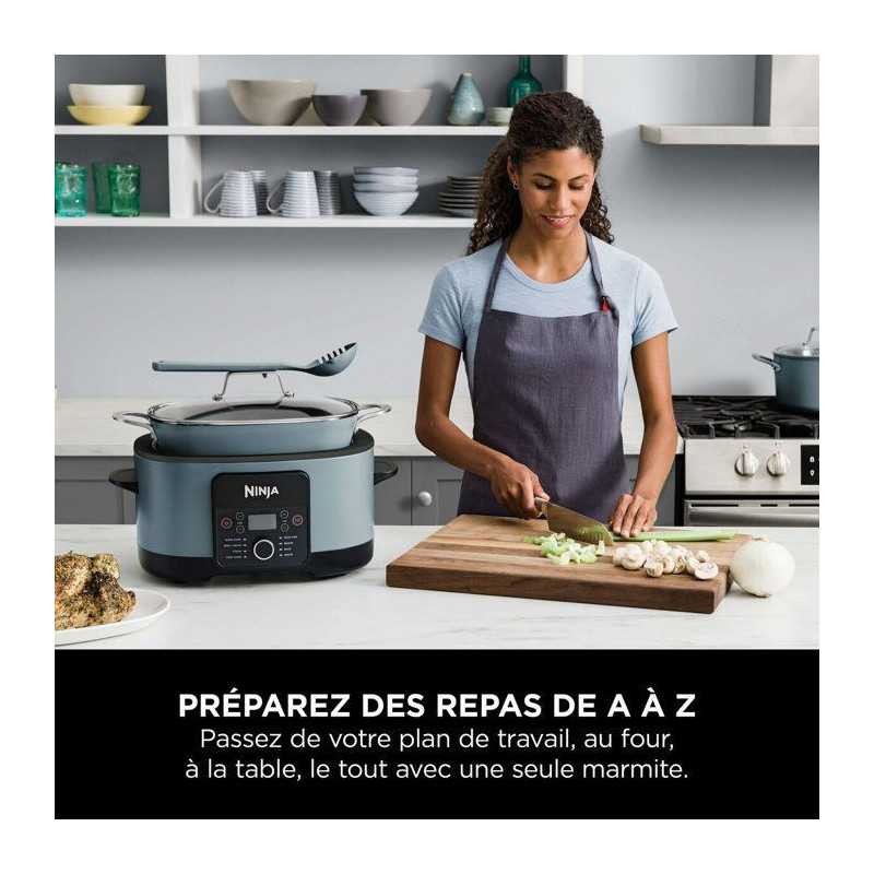 Multicuiseur NINJA - PossibleCooker - 8 L - 8 programmes - 1200 Watts