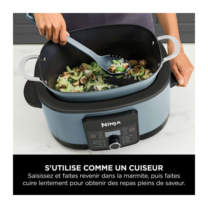 Multicuiseur NINJA - PossibleCooker - 8 L - 8 programmes - 1200 Watts