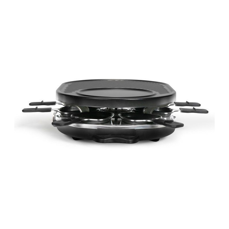 Raclette 3 en 1 - ONLI - ON1035N - 8 personnes - grill / crepiere
