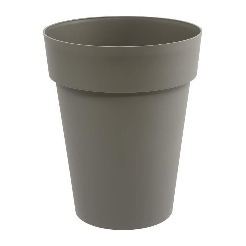 EDA Tuscan Vase halfway - Ø 44 x 53 cm - 50 L - Taupe
