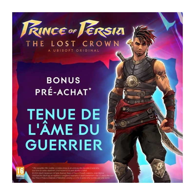 Prince of Persia: The Lost Crown - PS5 Game
