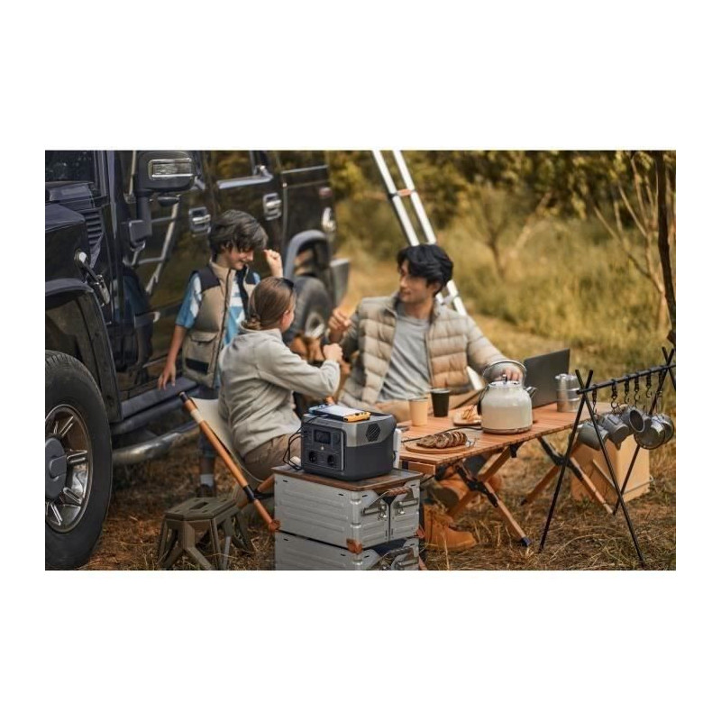 générateur electrique portable RIVER 2 MAX, 512 Wh , 2 sortie CA - 5