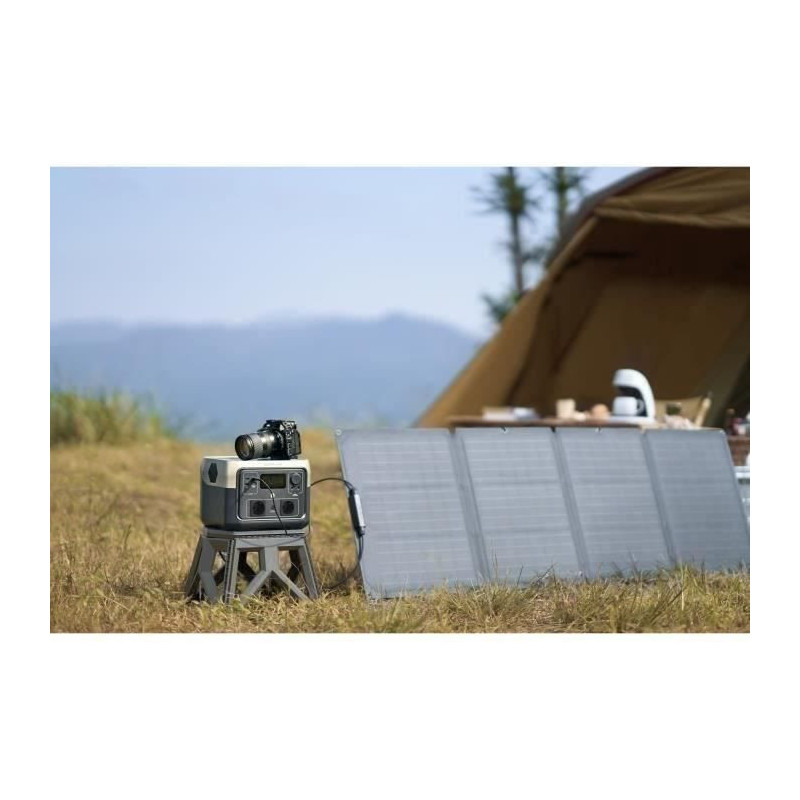 générateur electrique portable RIVER 2 MAX, 512 Wh , 2 sortie CA - 5