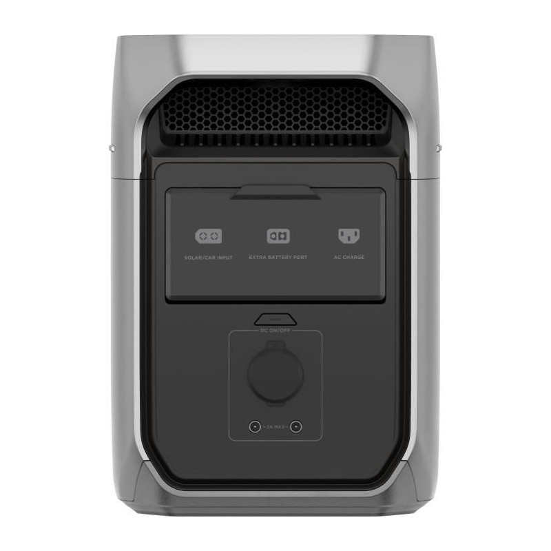 Station d'alimentation portable - EcoFlow - DELTA 3 Plus - Capacité 1