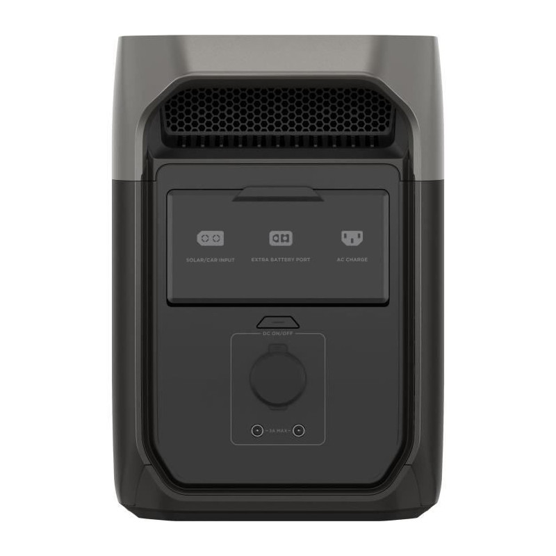 Station d'alimentation portable - EcoFlow - DELTA 3 - Batterie LiFePO4