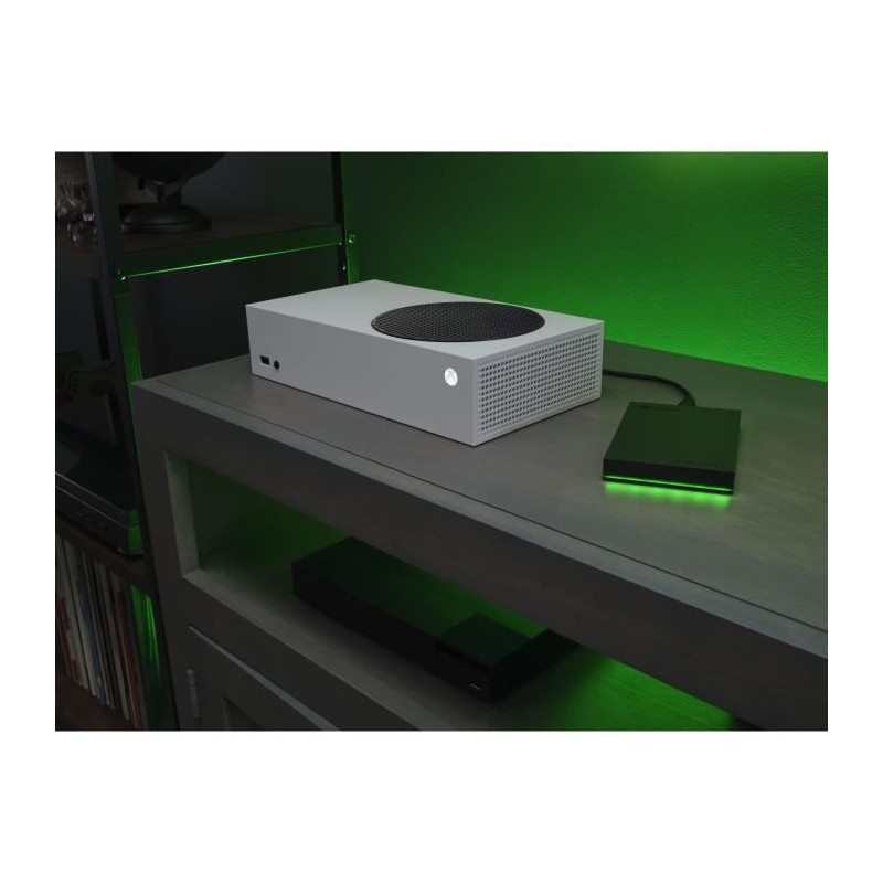 Disque Dur Externe SEAGATE Xbox Game Drive Black 2 To USB 3.2
