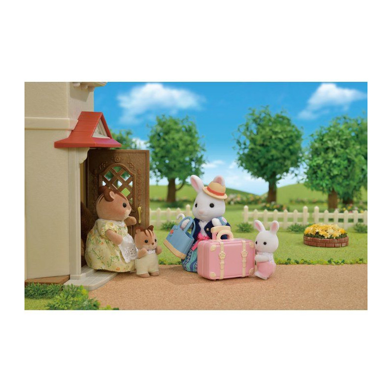 La maman lapin neige et sa valise de weekend - Sylvanian Families - 56