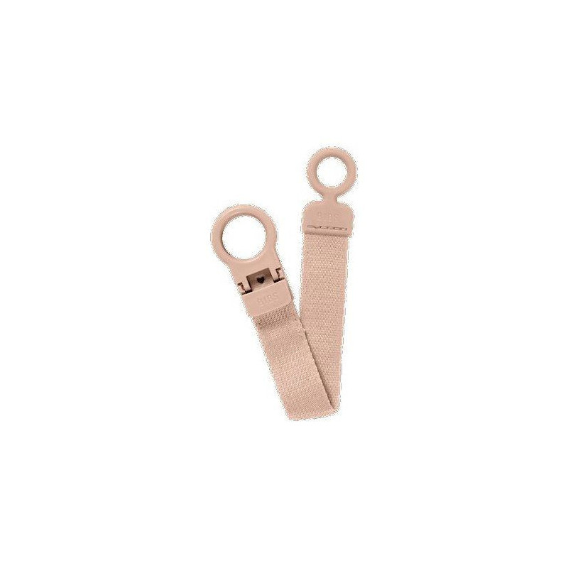 Attache sucette - BIBS - Clip Loop - Blush
