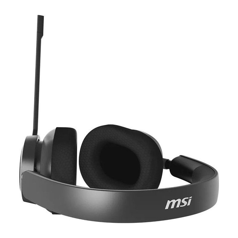 Casque Gaming filaire - MSI - Maestro 300 - Haut-parleurs néodyme 40