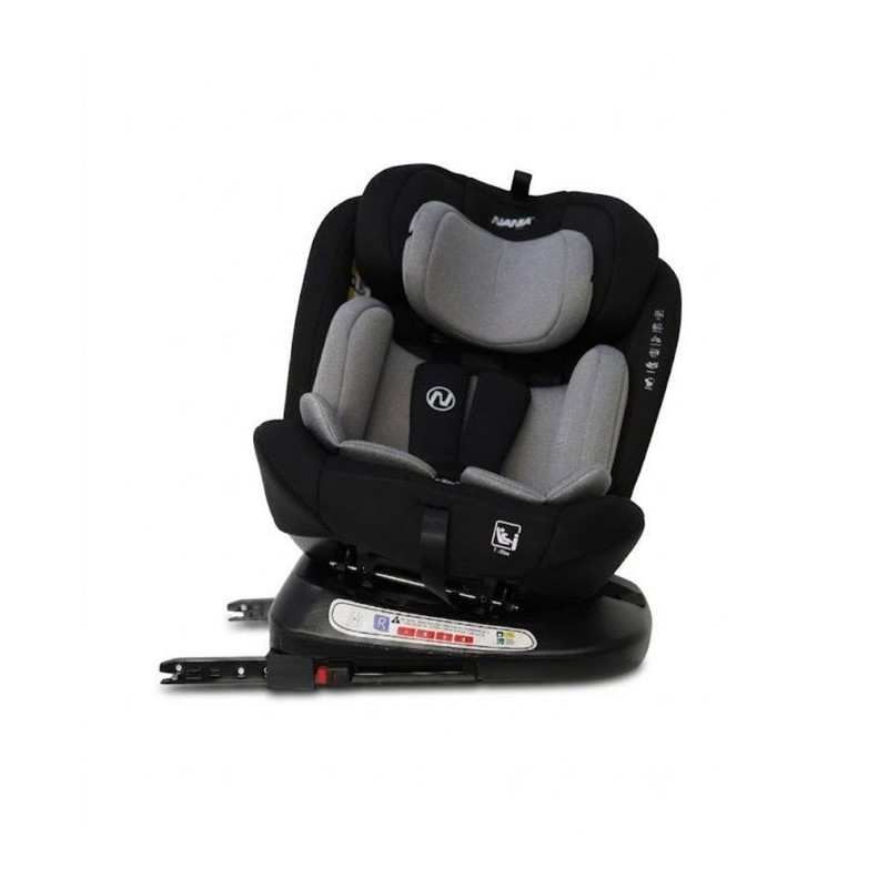 Siege auto - NANIA - COMO- 40-150 cm - i-Size - pivotant 360° - incli