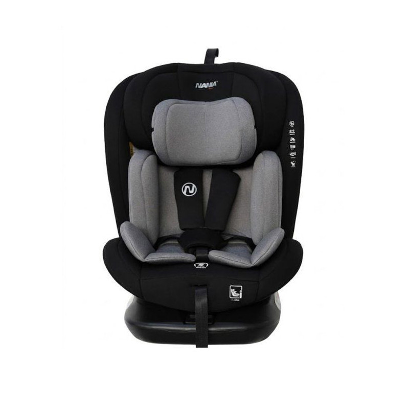 Siege auto - NANIA - COMO- 40-150 cm - i-Size - pivotant 360° - incli