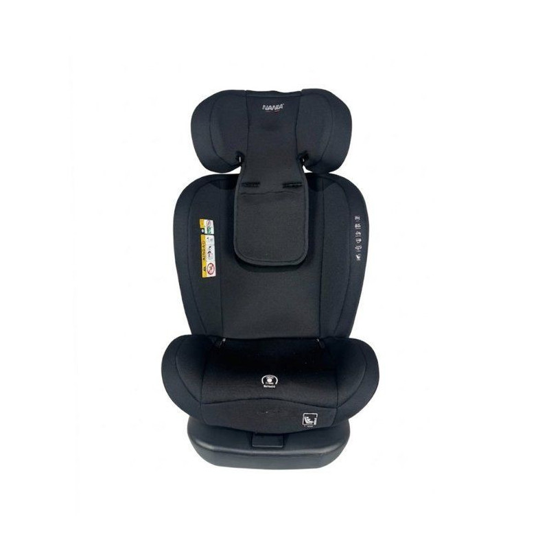 Siege auto - NANIA - COMO- 40-150 cm - i-Size - pivotant 360° - incli