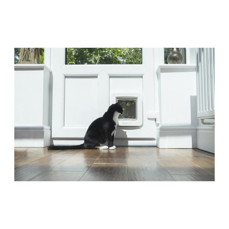 SUREFLAP SureFlap Grande Chatiere a Puce électronique Connect avec Hu