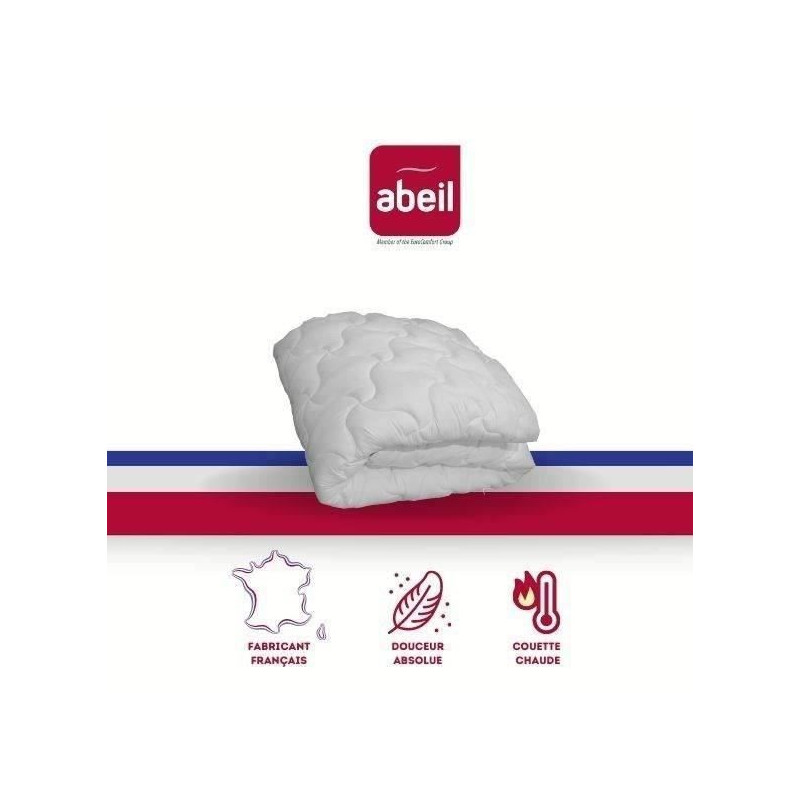 Abeil hot duvet absolute sweetness 200x200 cm white