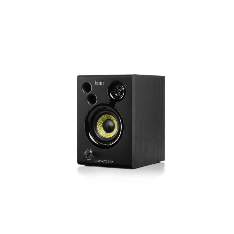 HERCULES DJMONITOR 32 - Enceintes de monitoring actives - 2 x 15W RMS