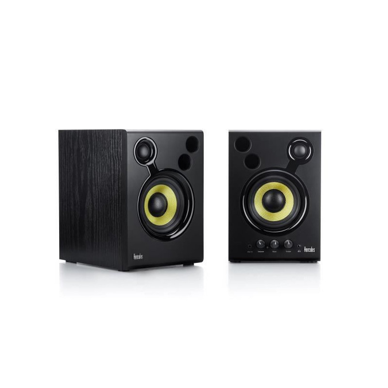 HERCULES DJMONITOR 42 - Enceintes de monitoring actives - 2 x 20W RMS