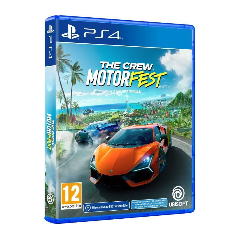 The Crew Motorfest - PS4 Game