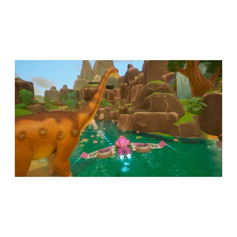 PAW Patrol La Pat’Patrouille Mission Dino - JEU SWITCH
