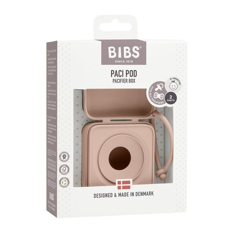 Boîte a sucette - BIBS - Blush