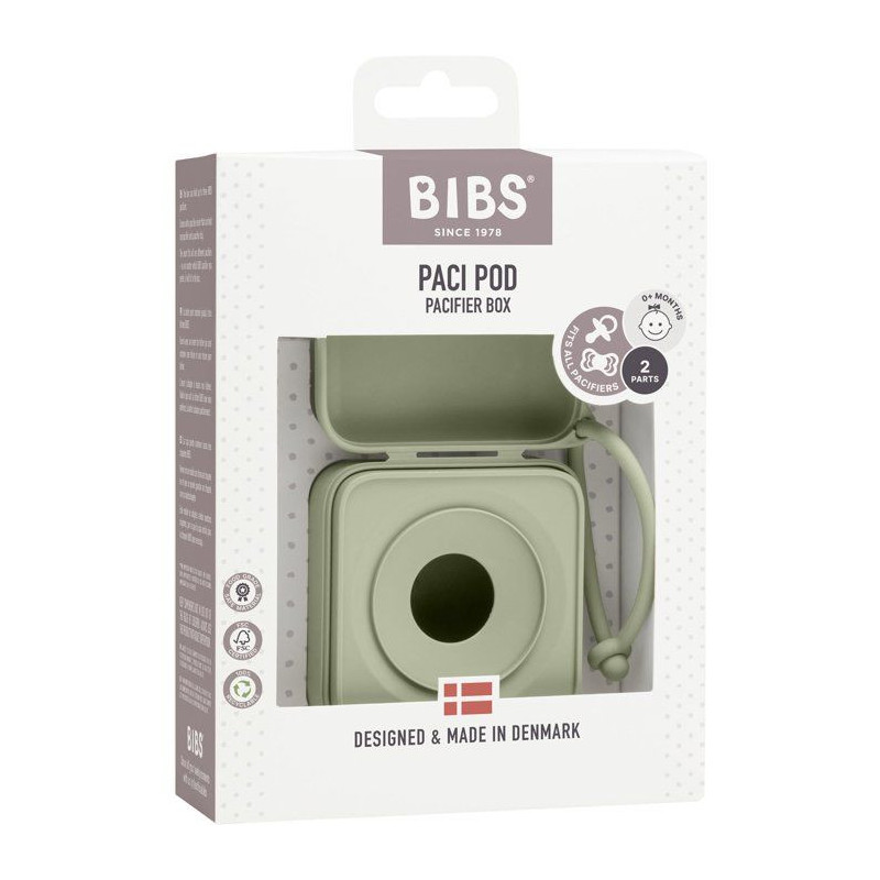 Boîte a sucette - BIBS - Sage