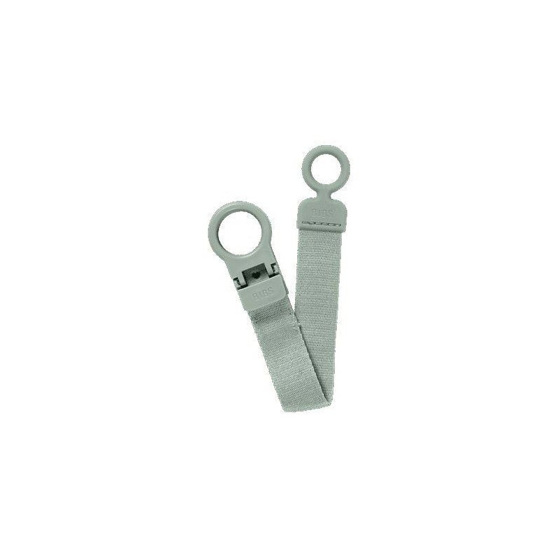 Attache sucette - BIBS - Clip Loop - Sage