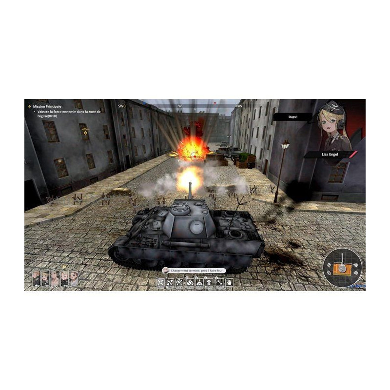 Panzer Knights - Commander's Edition - Jeu PS5