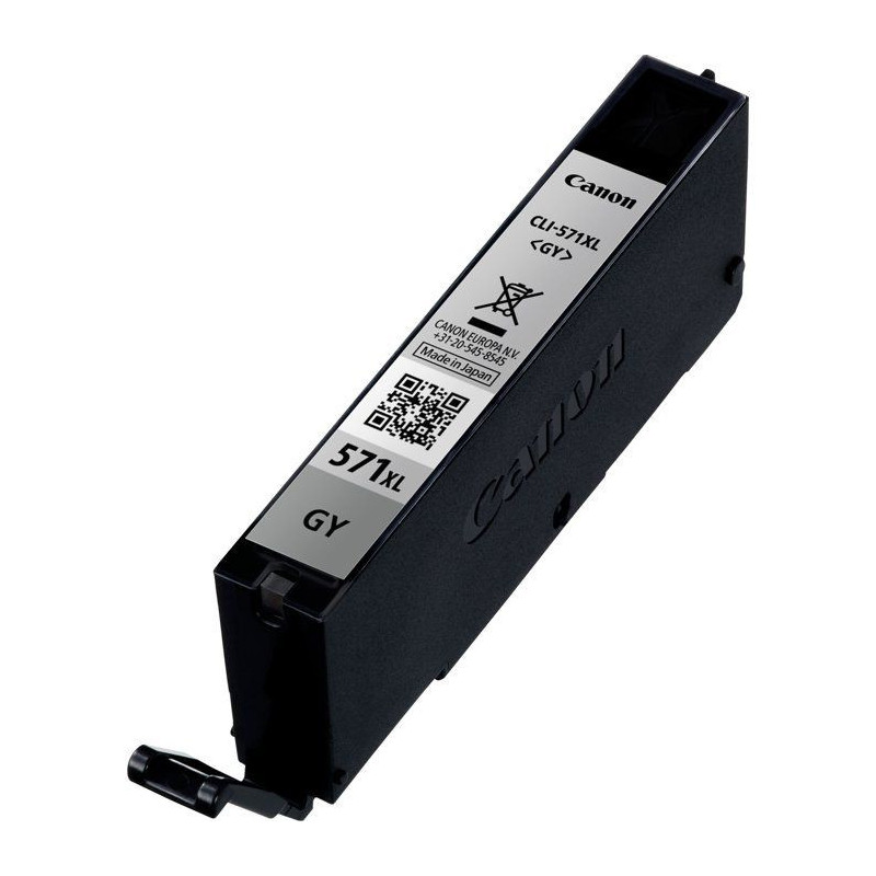 Canon CLI-571XL Cartridge Gray XL