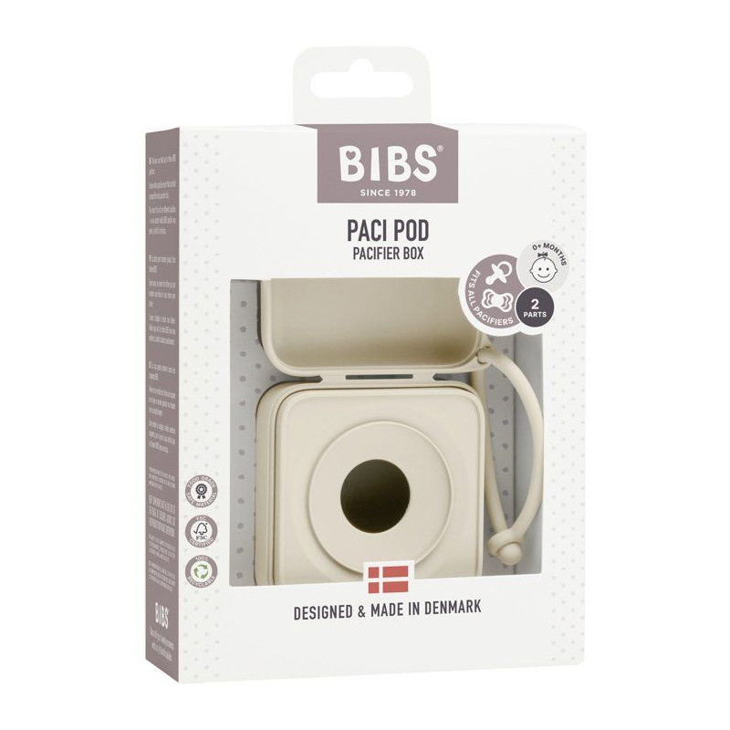 Boîte a sucette - BIBS - Ivory