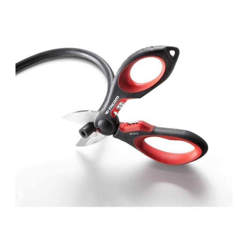 Electrician scissors FACOM - 841A.3PB - Powerful and precise cut