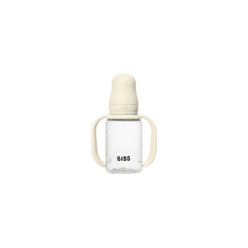 Biberon bébé - BIBS Tasse apprentissage - Embout rond - Silicone - 1