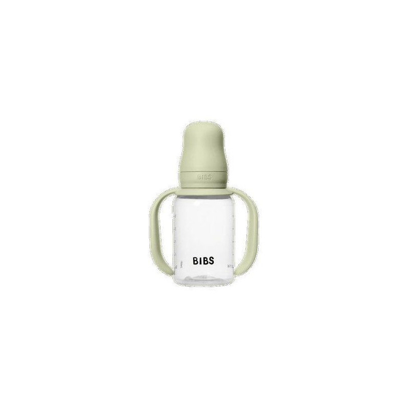Biberon bébé - BIBS Tasse apprentissage - Embout rond - Silicone - 1