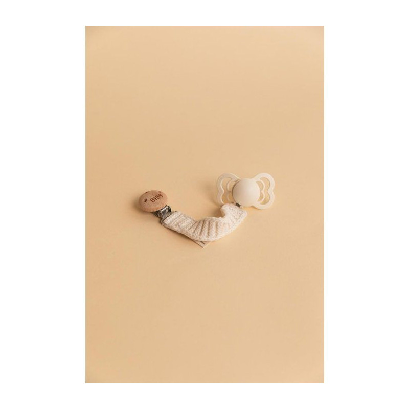 Sucette bébé - BIBS Supreme - Symétrique - T1 - Silicone - 4 pieces