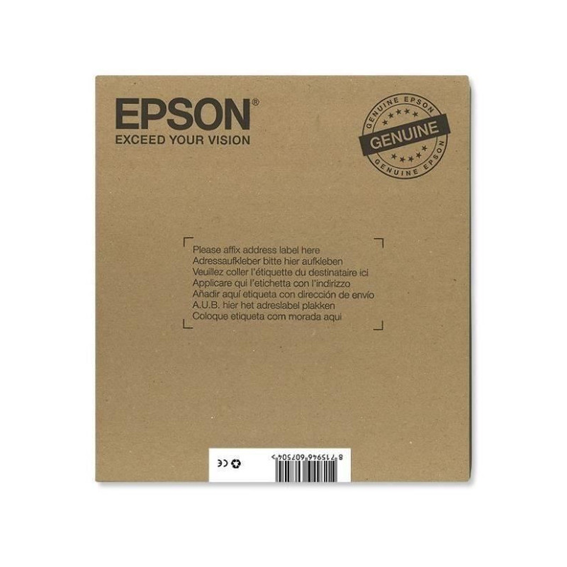 EPSON EasyMail Multiplack T1626 - Stylo plume - Noir, jaune, cyan, mag