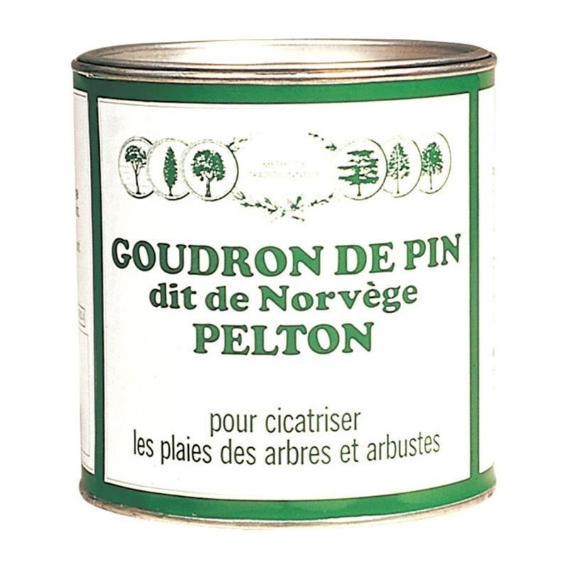 PELTON Pine tar - 800 g