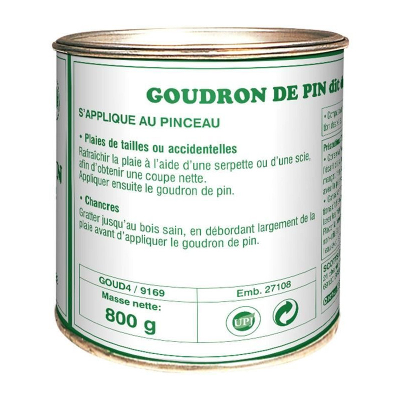 PELTON Pine tar - 800 g