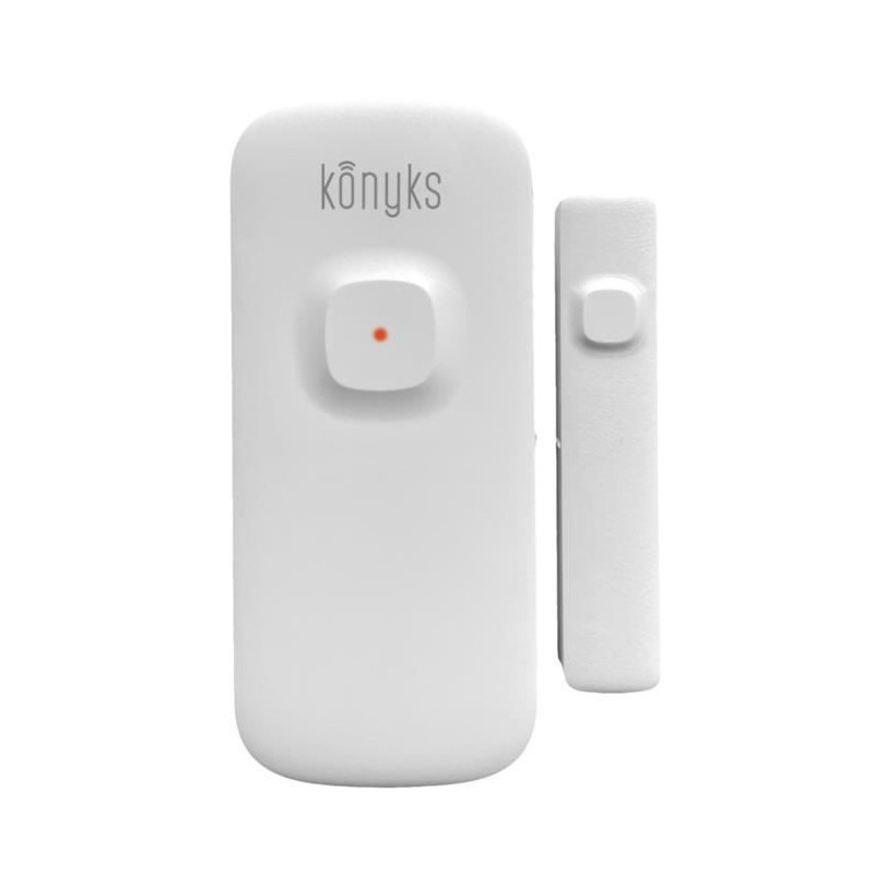 Konyks Senso Charge 2 - Détecteur d'ouverture Wi-Fi sur batterie pour