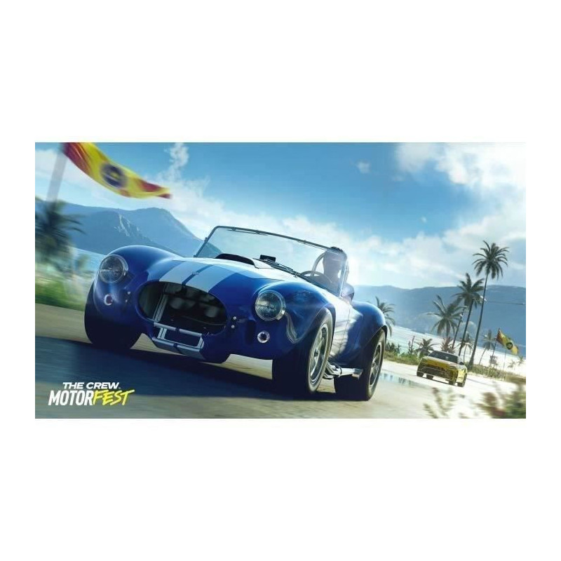 The Crew Motorfest - PS4 Game