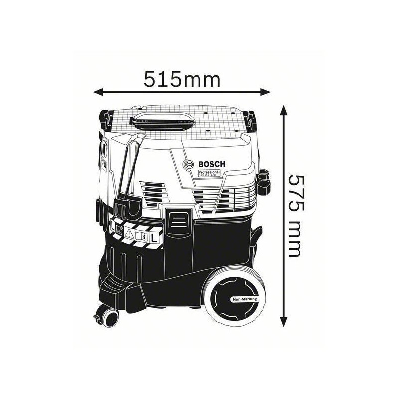 GAS 35 L AFC (C) vacuum cleaner